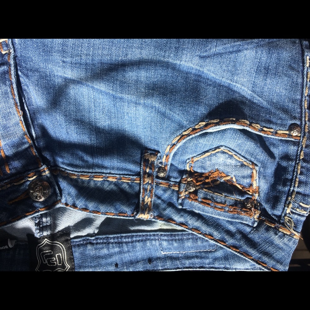 Petrol Women’s Jeans View 4